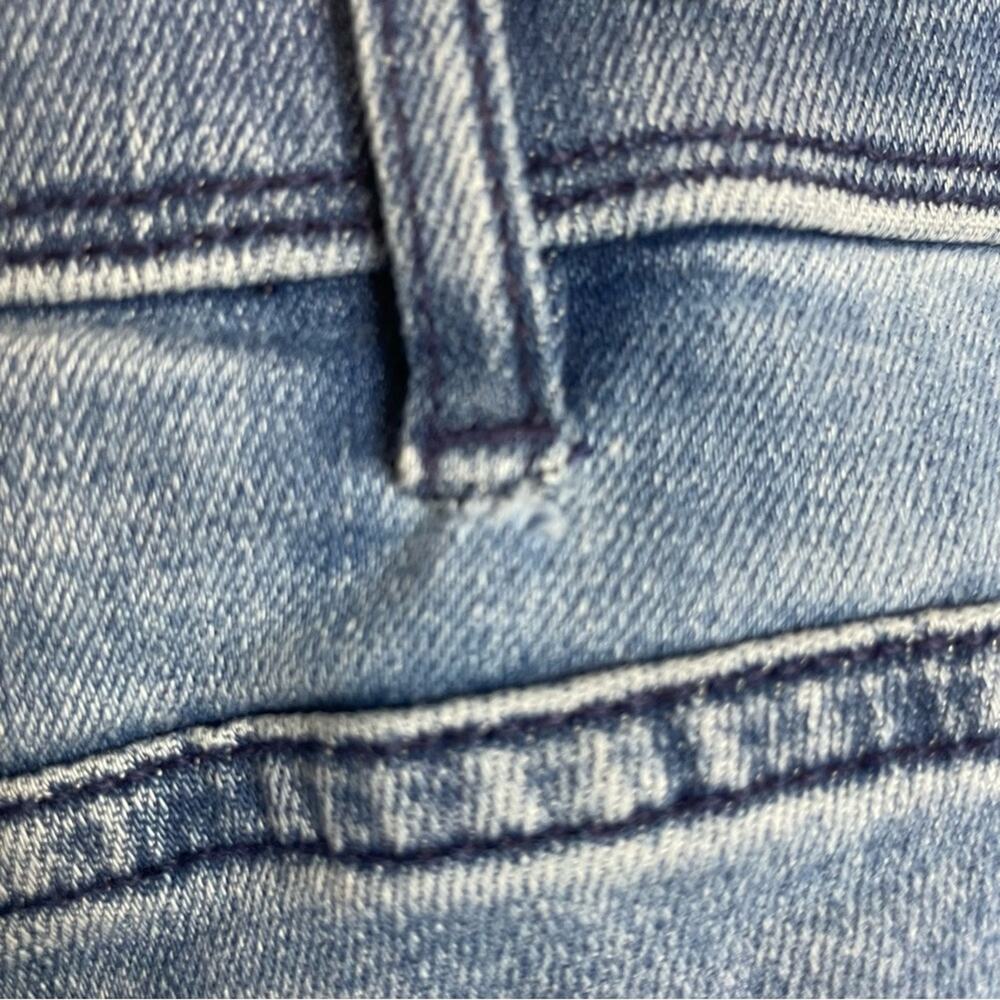 J Jill Blue Denim High Rise Cropped Jeans 18 Tall - Picture 7 of 11